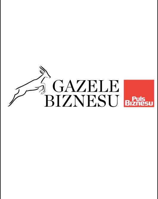 2013 Kapituła Gazel Biznesu przyznaje nam corocznie wyróżnienie w kategorii najbardziej dynamicznie rozwijającego się przedsiębiorstwa. 